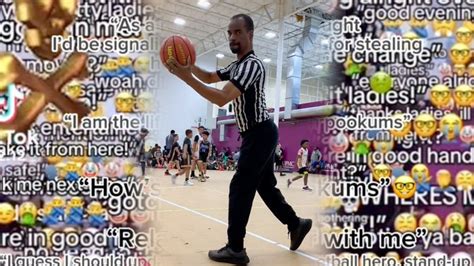 What Is The Referee Catching Ball Meme The Basketball Ref And His