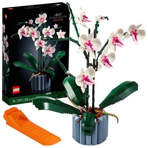 Lego Creator Orchidea Storczyk Kwiaty Klocki Orchid Bukiet