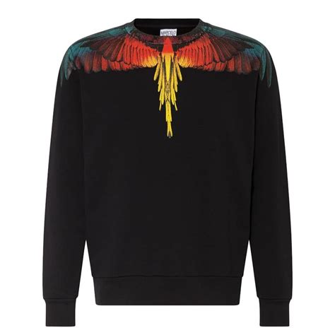 Mua Áo Nỉ Marcelo Burlon Sweatshirt Màu Đen Marcelo Burlon Mua Tại