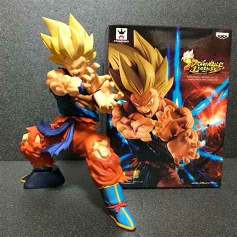 DRAGON BALL LEGENDS Son Goku Kamehameha Figure EUR 39 00 PicClick FR