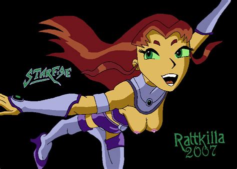 Starfire By Rattkilla Hentai Foundry