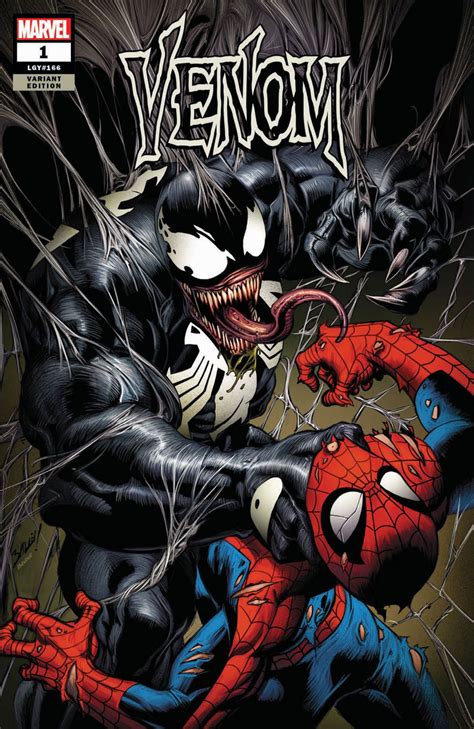 Venom 1 2018 Sonnys Comics Exclusive Variant Cover By Mark Bagley