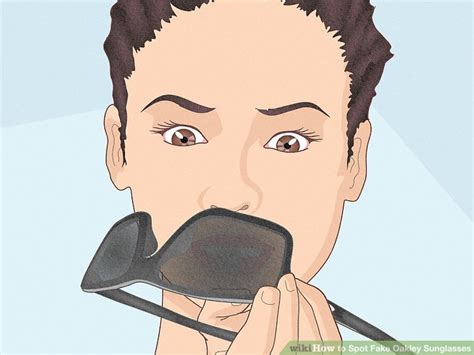 3 Ways To Spot Fake Oakley Sunglasses Wikihow