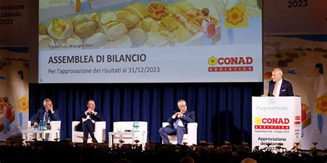 Conad Adriatico Chiude Lanno Con Un Fatturato Di 2 1 Miliardi Di Euro