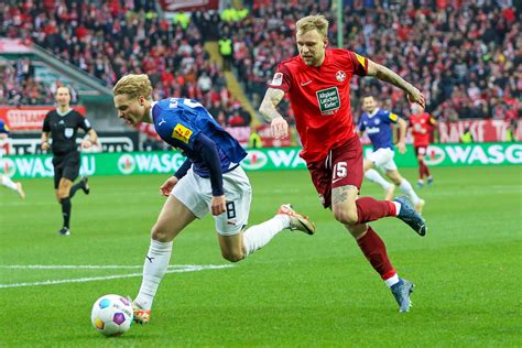 14 Spieltag 1 Fc Kaiserslautern Holstein Kiel 0 3 0 2 Der