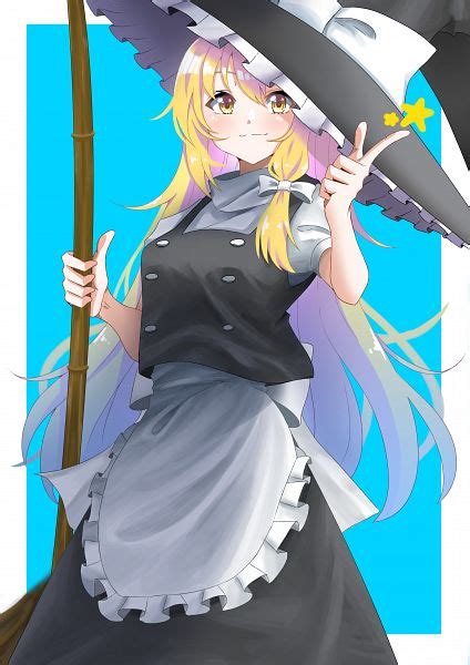 Kirisame Marisa Marisa Kirisame Touhou Image By Kyouillust