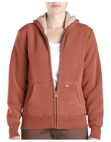 Womens Sherpa Fleece Hoodie Dickies