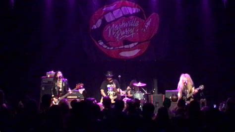 Nashville Pussy Struttin Cock Live Winnipeg YouTube