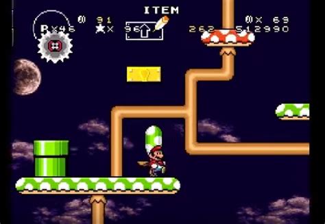 Super Mario 2D Land (SNES) Rom Hack [Download]