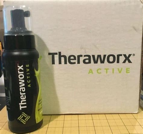 Pack Of 12 Theraworx Foam Active Muscle Soreness Live And Online