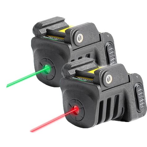 Laserspeed Tactical Pistol Gun Single Green / Red Laser Bore Sight for ...