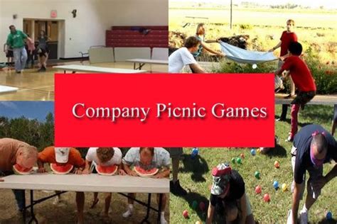 Company Picnic Games Best Picnic Games For Company Outing Company Picnic Games Picnic Games