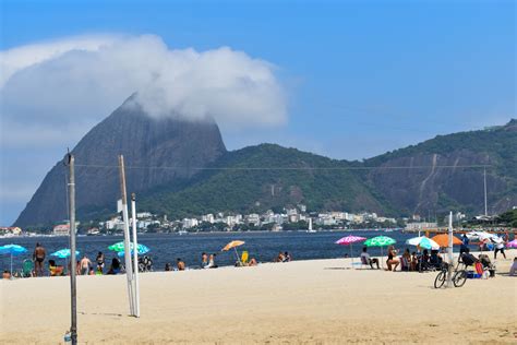 Praia De Botafogo Botafogo Rio De Janeiro Correr Es Mi Destino