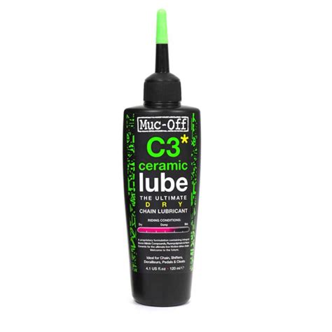 Muc Off Muc off Lubrifiant C3 sec céramique 120ml Vélo IBIKE Montréal