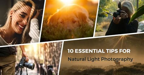 10 Essential Tips for Natural Light Photography