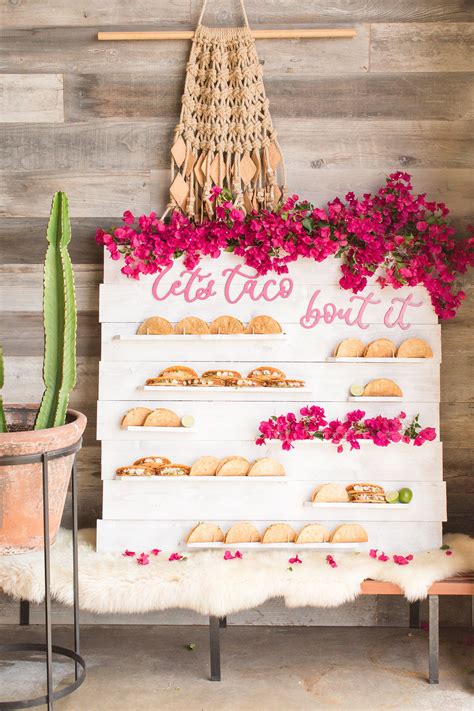 Our 20 Most Inventive Ideas For Your Wedding Buffet Spring Bridal