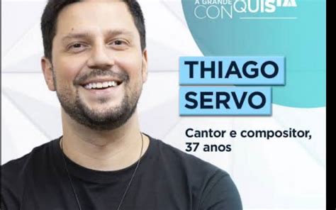 Descobrimos Saiba quem é a namorada grávida de Thiago Servo de A