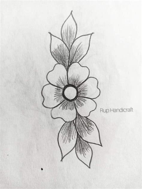 Pin By Luciana Ayelen Amaya On Para En Imprimir Flower Drawing