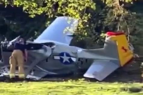 Pilot Hospitalized After Single Engine Plane Crashes In Michigan Backyard