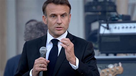 Macron joue son va tout avec une lettre aux Français Ne vous