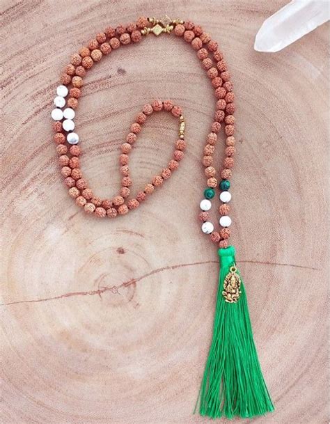 Ganesha Tassel Necklace Necklaces Bracelets Mantras Paracord