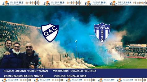 QUILMES VS TRISTAN SUAREZ PRIMERA NACIONAL FECHA 32 YouTube