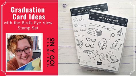 Handmade Graduation Card Ideas Using The Bird S Eye View Stamp Set From