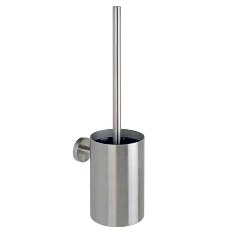 Dolphin Stainless Steel Toilet Brush Set Dolphin Uk