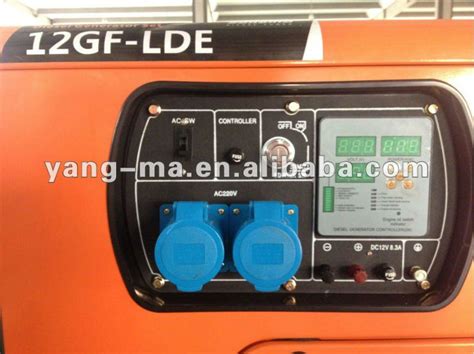 6gf Ldeaa3 With Ats Air Cooled Soundproof Portable Small Silent Diesel