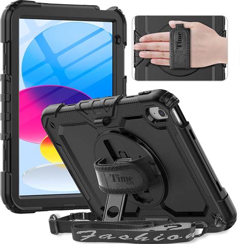 Timecity Case For IPad 10th Generation 2022 Shockproof Protective Case