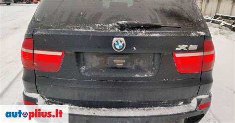BMW X5 Carbonschwarz metallic 416 9 2008 m., | A22627538
