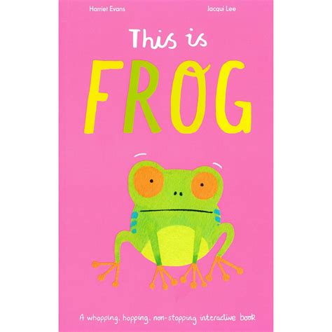 This Is Frog｜英文故事繪本童書外文書英文書故事書【麥克兒童外文書店】 蝦皮購物