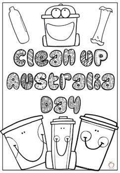 Clean Up Australia Day Activities by CasualCase | TpT