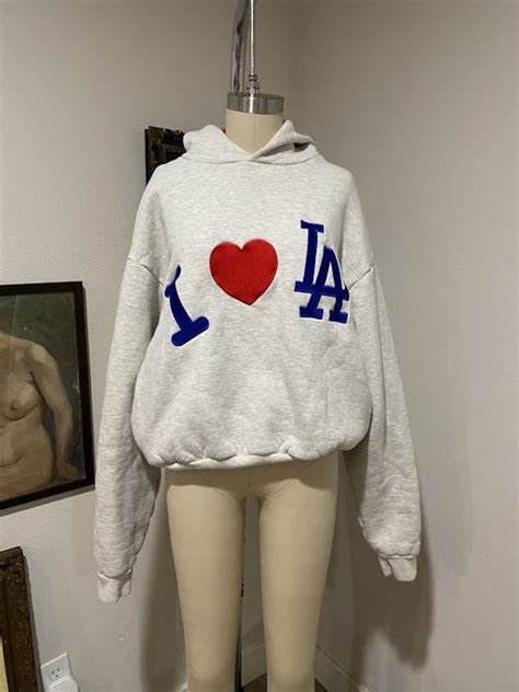 Madhappy Madhappy X Los Angeles Dodgers I Heart La Hoodie Grailed