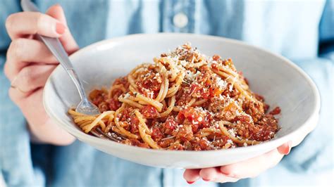 Enjoy This Protein Packed Turkey Spaghetti Bolognese Recipe Coach