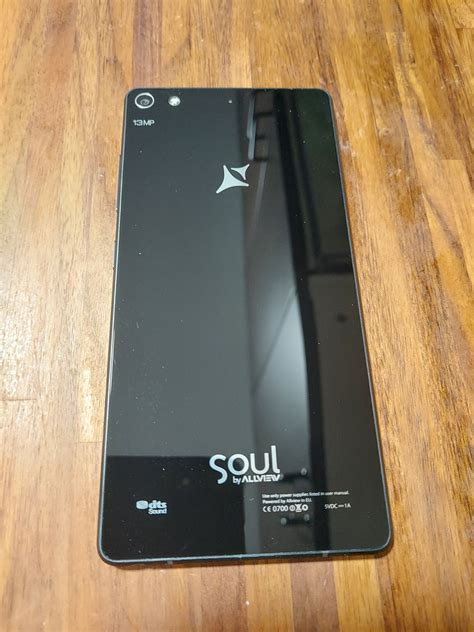 Telefon Mobil Allview X Soul Pro Dual Sim Gb G Black Bucuresti