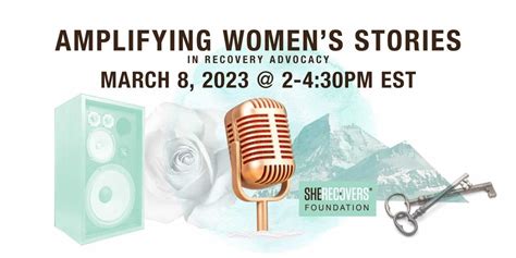 Amplifying Women’s Stories In Recovery Advocacy She Recovers® Foundation