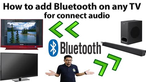 Hindi How To Add Bluetooth On Any TV For Connect Audio To Bluetooth