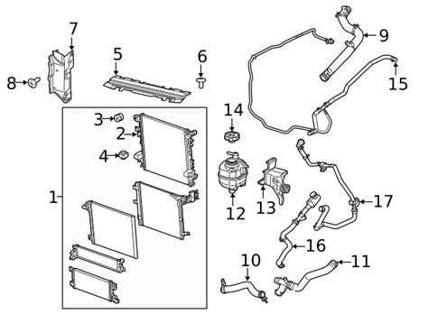 2019 2023 Jeep Wrangler Reservoir Hose 68280800ae TascaParts