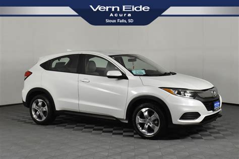 Pre Owned 2020 Honda Hr V Lx Sport Utility In Sioux Falls A14261a