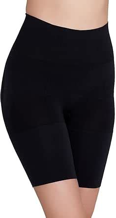 ASSETS Red Hot Label By SPANX Flat Out Flawless Firm Control Mid Thigh Shaper S Black At