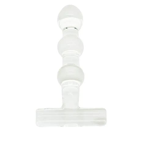 Enticing tapón Anal de vidrio de cristal y juguetes vaginales Juguetes sexuales de amor