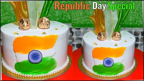 Republic Day Special Cake Tiranga Cake Design Republic Day Theme