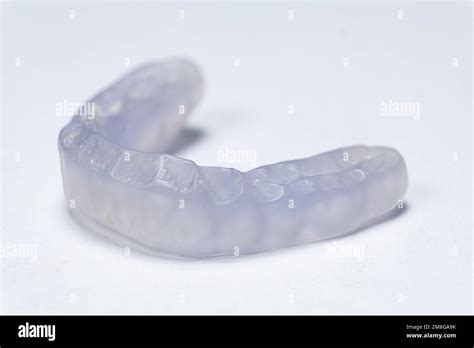 Dental Mouthguard Splint For The Treatment Of Dysfunction Of The