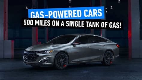 8 Gas-Powered Cars That Can Drive More Than 500 Miles On A Single Tank ...