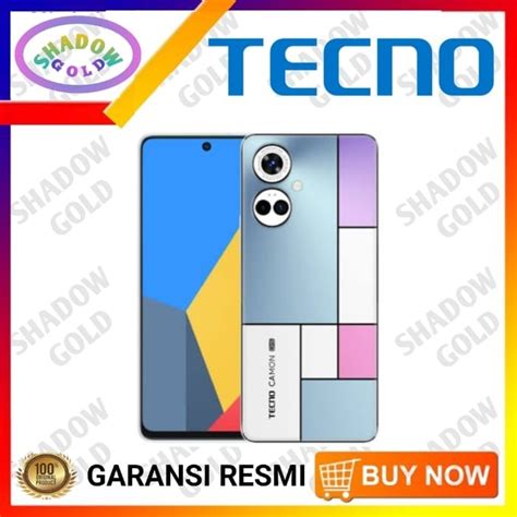 Jual Tecno Camon 19 Pro 8/128 Ram 8GB Rom 128GB Garansi Resmi | Shopee ...