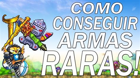 Ddtank Como Conseguir Armas Raras Dica Youtube