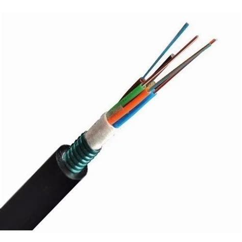 Core Optical Fiber Cable Unarmoured Km At Rs Meter In Indore