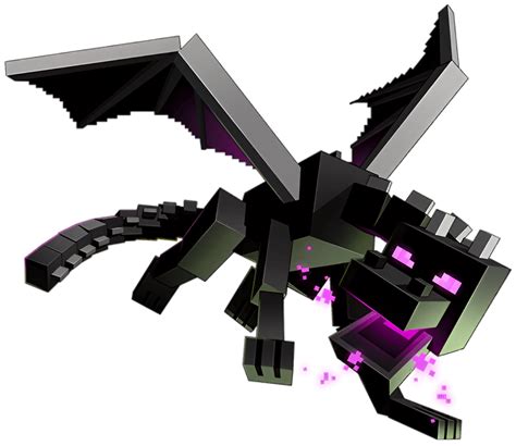 Ender Dragon By Mentect On Deviantart