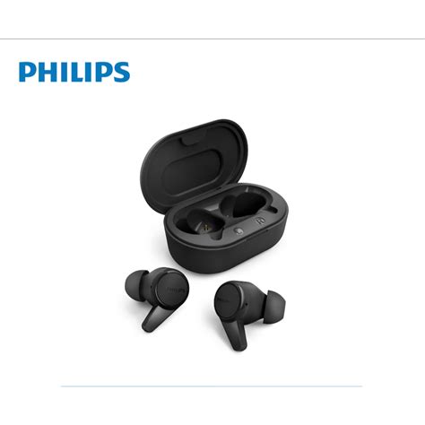 หูฟังไร้สายที่แท้จริง Philips TAT1207BK/00 True Wireless Headphones ...
